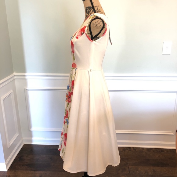 Lady V Vintage London Hepburn Dress size Large - Picture 4 of 8